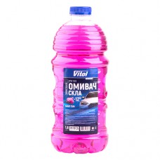 Омивач скла зимовий VITOL "-12" Бабл Гам 1.8л