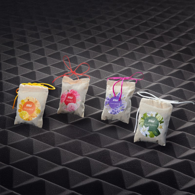 Освіжувач повітря Vitol Fresh Bag Rose