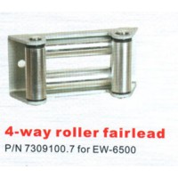 Направляющая роликовая троса лебедки EW 6500 (7309100.7 / 7309200.7)