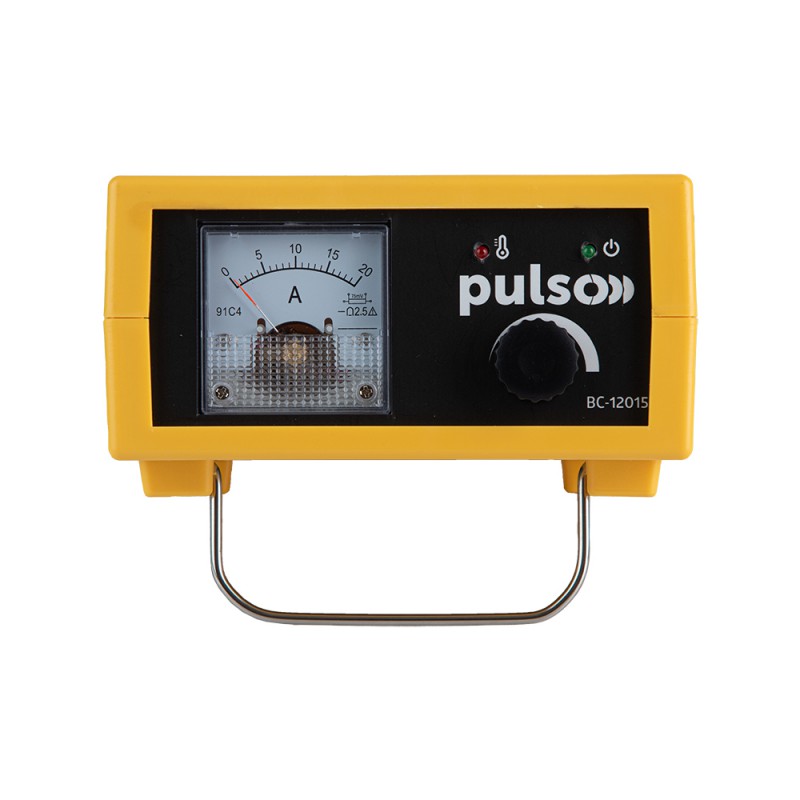 Зарядний пристрій PULSO BC-12015 12V/0.4-15A/5-150AHR/Iмпульсний