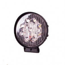 Фара робочого світла WLP-27R1S2 SPOT 9Led*3W /10-30V/27W/6000K