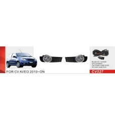 Фари дод. модель Chevrolet Aveo Hatchback/2008-12/CV-527/H3-12V55W/ел.проводка