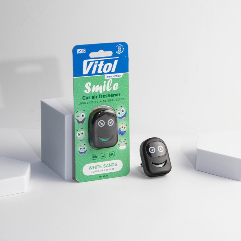 Освіжувач повітря Vitol Smile White Sands 4мл