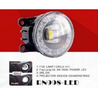 Фари дод. модель Renault/HD/NS/MB/SZ Cars/RN-998L/LED-12V9W+DRL-2W/2в1/ел.проводка