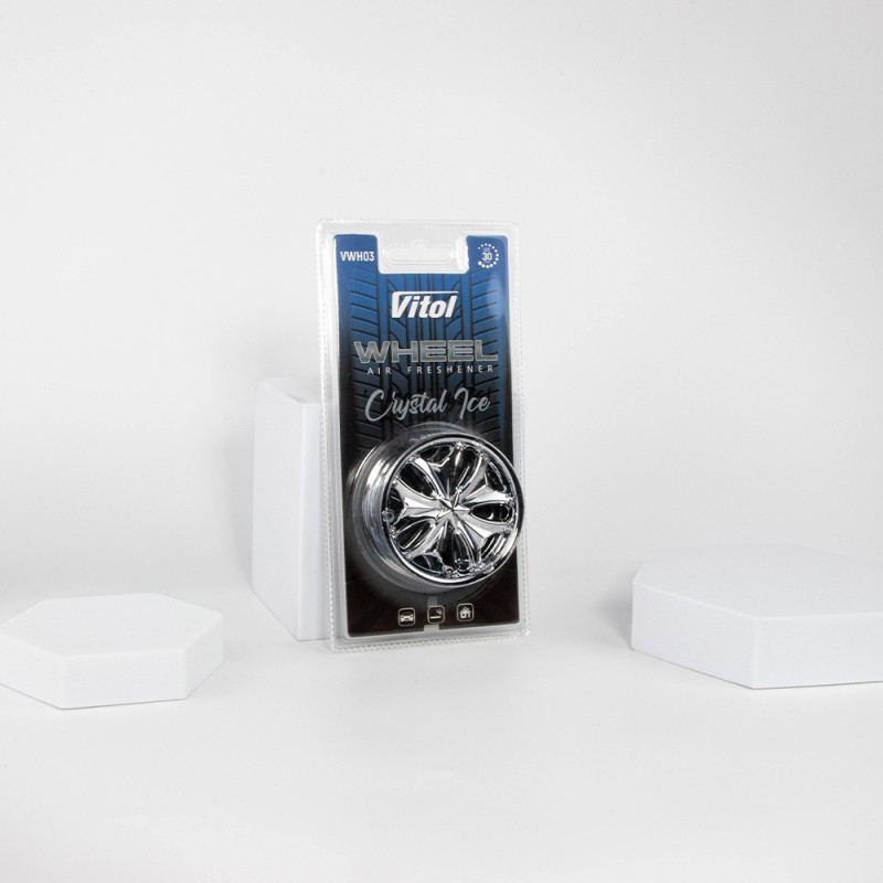 Освіжувач повітря Vitol Wheel Crystal Ice