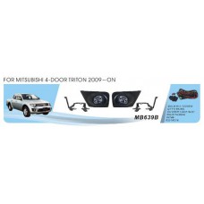 Фари дод. модель Mitsubishi Triton/L200 2009-13/MB-639B/H11-12V55W/ел.проводка