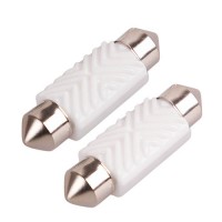 Лампа диодная SJ-6SMD-3030-36MM ceramic+canbus 12/24 10692 (SJ-6SMD-3030-36MM)