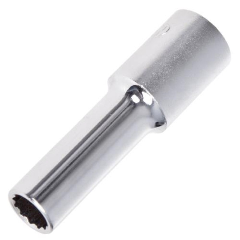 Торцева головка глибока 1/2" 12-г 22 мм (4302M22) HANS