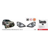 Фары доп.модель Nissan Micra 2013-16/NS-607/H11-12V55W/эл.проводка (NS-607)