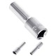 Торцева головка глибока 1/2" 12-г 22 мм (4302M22) HANS