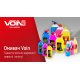 Омивач скла літній VOIN 2л Морський бриз