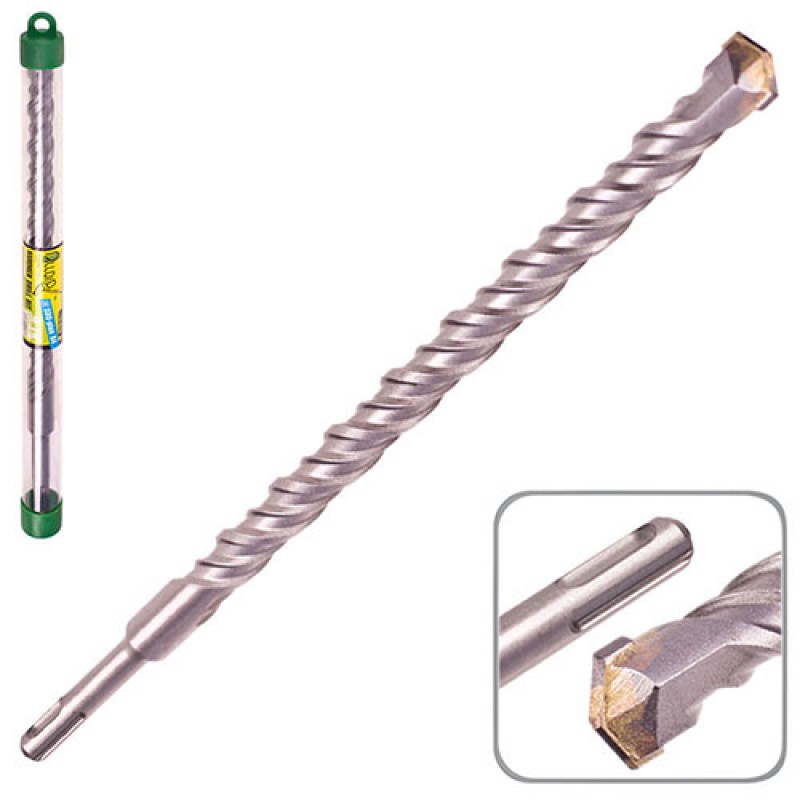 Alloid. Бур по бетону SDS-plus S4 16x210мм в тубе (FH-16210)