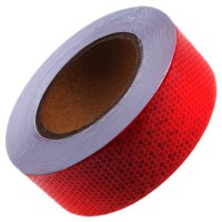 Лента светоотражающая 5см х 50м RED (10315/47687)