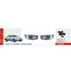 Фари дод. модель Toyota Camry 30 2004-06/TY-019/9006-12V55W/ел.проводка