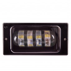 Фари дод. модель LADA/2110-14/LD-519 L1-W/12-24V/40W/4LED-6000K