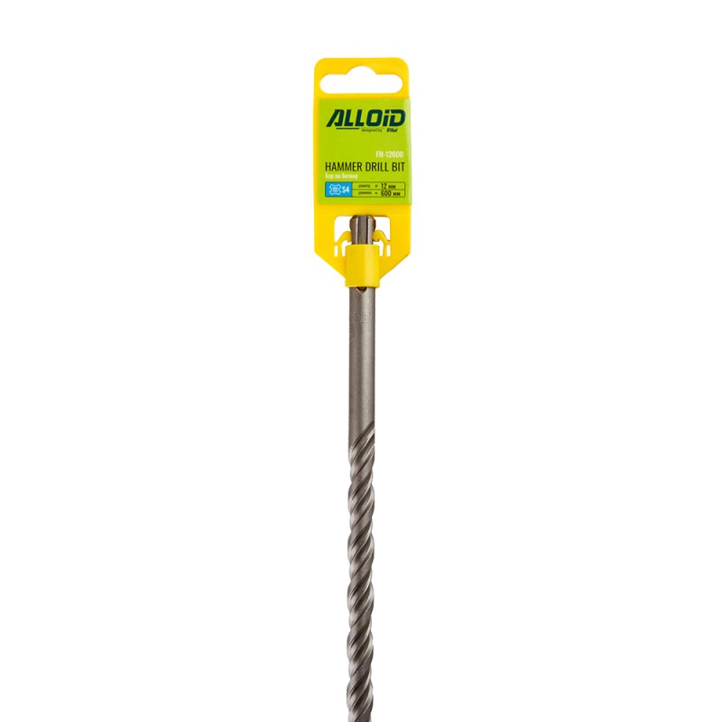 Alloid. Бур по бетону SDS-plus S4 12x600мм