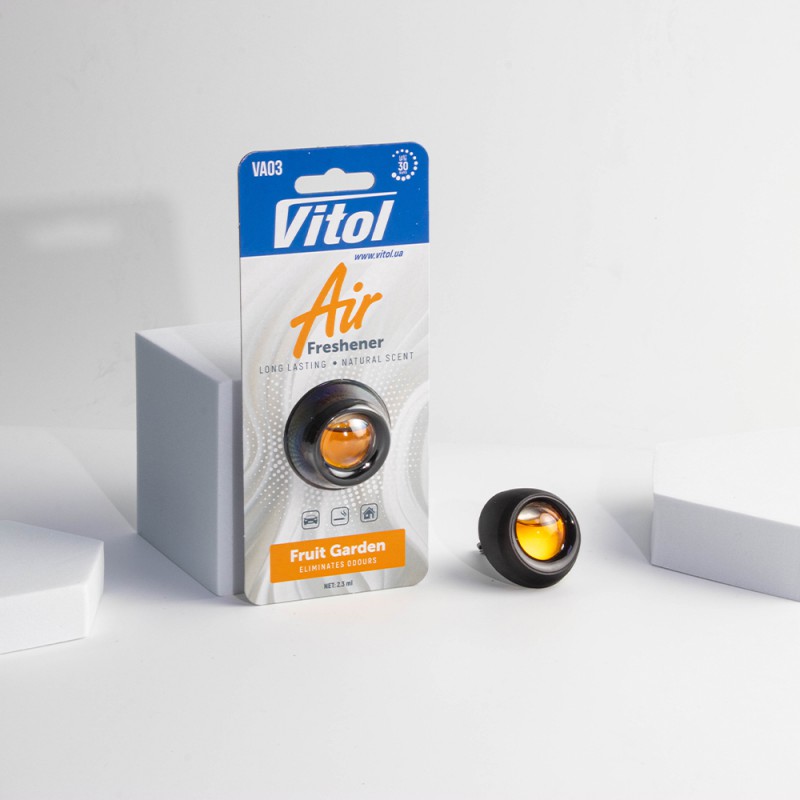 Освіжувач повітря Vitol Air Fruit Garden 2.3мл