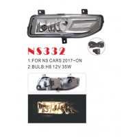 Фари дод. модель Nissan Cars 2017-/NS-332/H8-12V35W/eл.проводка