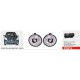 Фары доп.модель Renault Kengoo 2003-08/Trafic 07-14/RN-053/H11-12V55W/эл.проводка (RN-053)