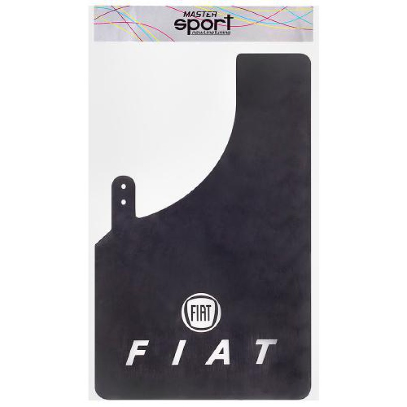 Бризковики MASTER SPORT FIAT малі універсальні гумові (2 шт.)