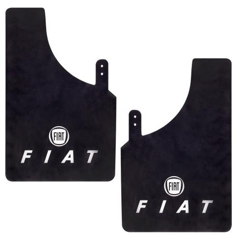 Бризковики MASTER SPORT FIAT малі універсальні гумові (2 шт.)