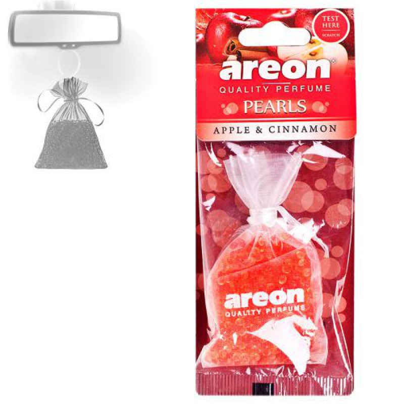 Освіжувач повітря AREON мішечок з гранулами Apple & Cinnamon