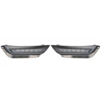 Фари дод. модель Honda CR-V/2017-19/HD-0093L/LED-12V10W/ел.проводка