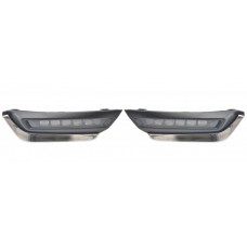 Фари дод. модель Honda CR-V/2017-19/HD-0093L/LED-12V10W/ел.проводка