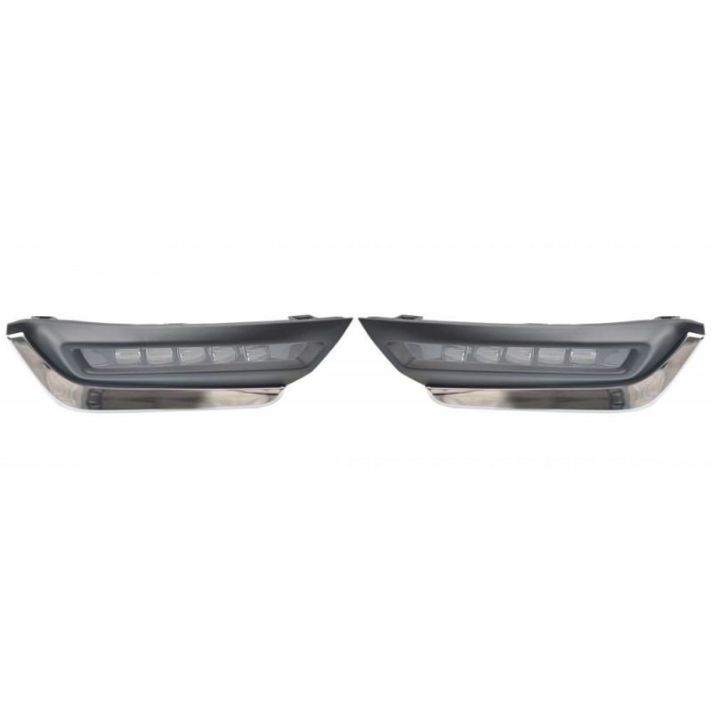 Фари дод. модель Honda CR-V/2017-19/HD-0093L/LED-12V10W/ел.проводка