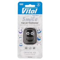 Освежитель воздуха Vitol Smile на обдув Crystal Ice 4мл