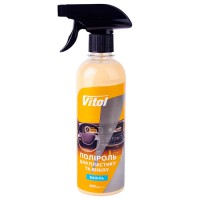 Поліроль для пластику та вінілу VITOL 400 мл Ваніль
