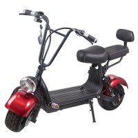 Електроскутер Citycoco Light 1000W, 48V12Ah, Red