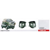 Фари дод. модель Toyota LC  FJ200 2012-15/RAV-4 2013-15/TY-568L/Led-12V7W