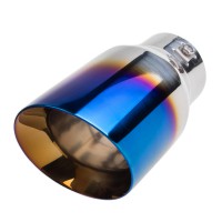 Насадка на глушитель НГ-1013-BL, внутр.d 76мм/дл. 178мм/внеш.d 102мм