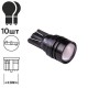 Лампа PULSO/габаритна/LED T10/1SMD-5050/12v/0.5w/80lm White with lens