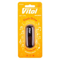 Освежитель воздуха Vitol Flash Drive на обдув Fruit Garden