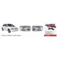 Фари дод. модель Chevrolet Aveo Family/2004-06/CV-153/881-12V27W/eл.проводка