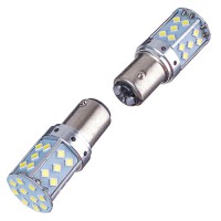 Лампа диодная S25 1157-3030-35SMD 2 контакта 60475 (1157-3030-35SMD 1)