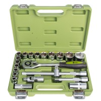 Alloid. Набор головок 1/2", 22 предмета