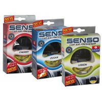 Освежитель воздуха на обдув APC SENSO 10ml  MIX (MIX)
