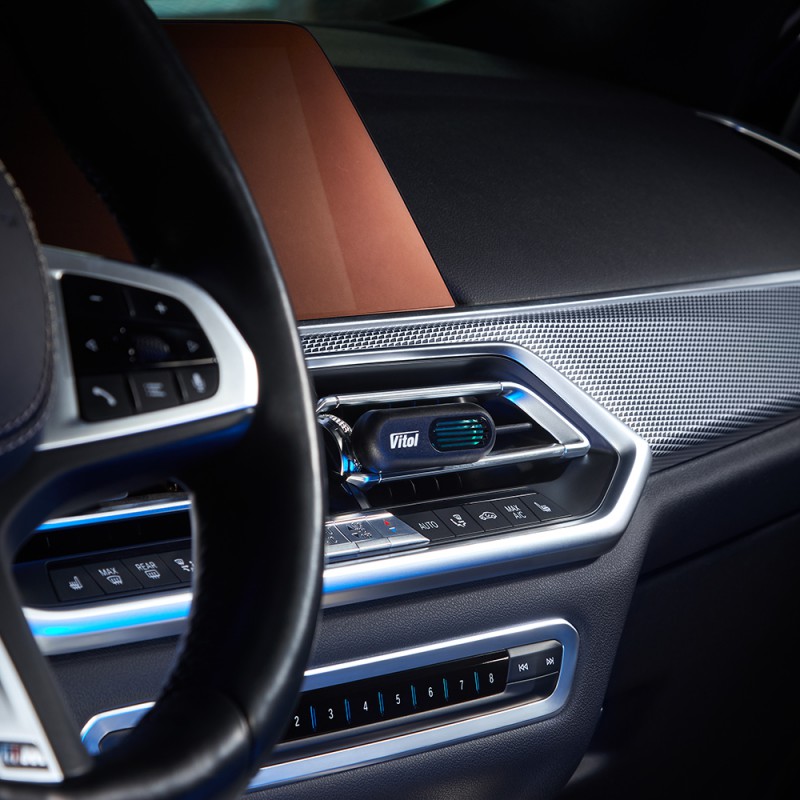 Освіжувач повітря Vitol Flash Drive New car