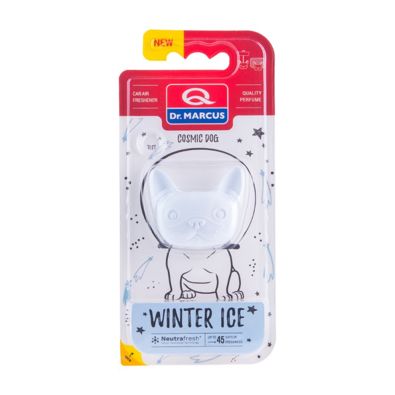 Освіжувач повітря DrMarkus COSMIC DOG Winter Ice