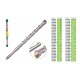 Alloid. Бур по бетону SDS-plus S4 6x160мм