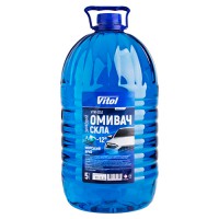 Омивач скла зимовий VITOL "-12" Морський бриз 5л