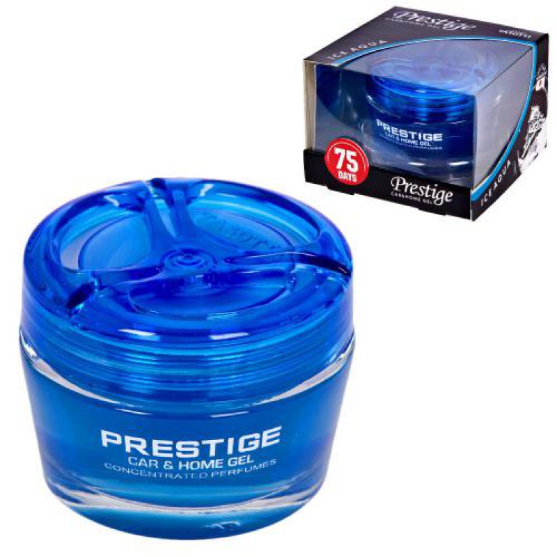 Ароматизатор на панель Tasotti/'Gel Prestige'- 50мл / Ice Aqua