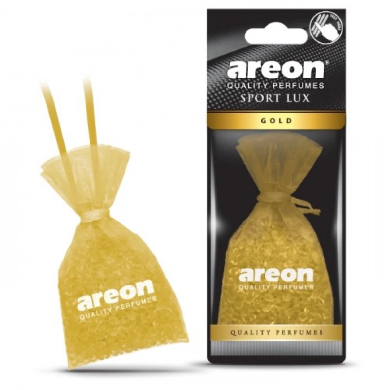 Освіжувач повітря AREON мішечок з гранулами GOLD