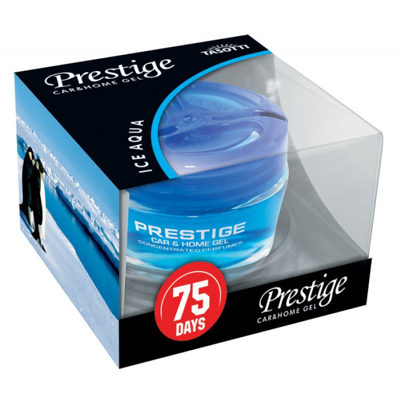Ароматизатор на панель Tasotti/'Gel Prestige'- 50мл / Ice Aqua