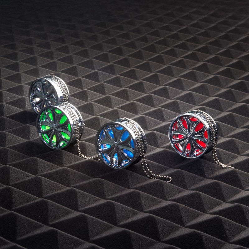 Освіжувач повітря Vitol Wheel Crystal Ice