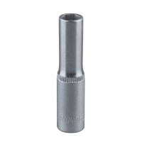 Торцева головка глибока 1/4", 6 ган. 07 мм Alloid