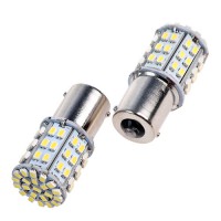 Лампа діодна S25 1156-1206-64SMD 1 контакту 08520